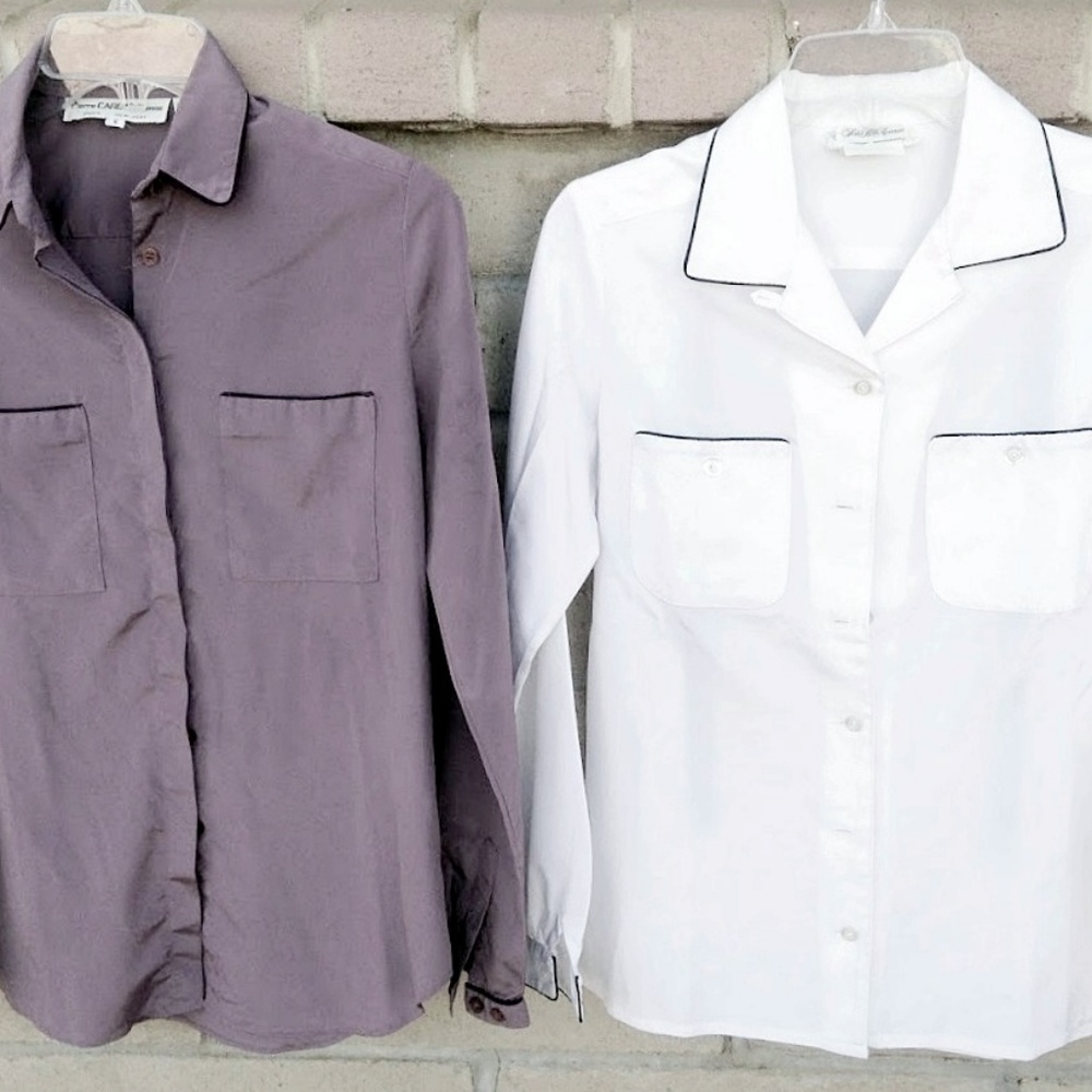 VINTAGE ‘Pierre CARDIN Chemise’ & SAKS FIFTH AVE